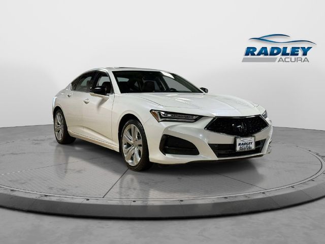 2021 Acura TLX Technology