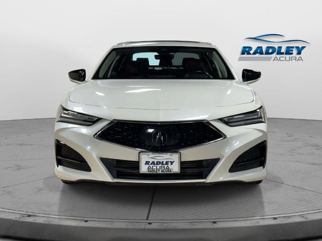 2021 Acura TLX Technology