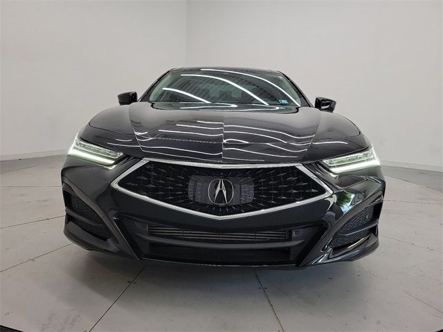 2021 Acura TLX Technology