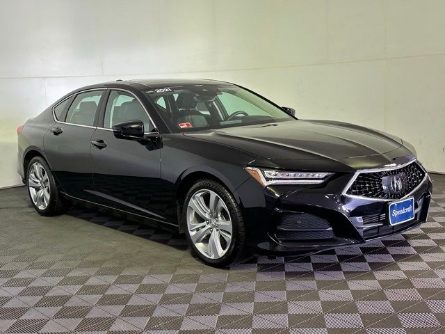 2021 Acura TLX Technology