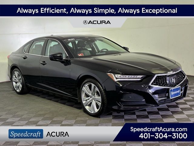 2021 Acura TLX Technology