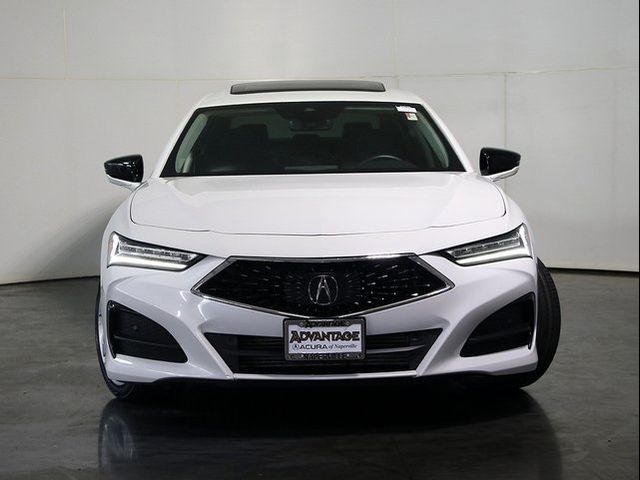 2021 Acura TLX Technology