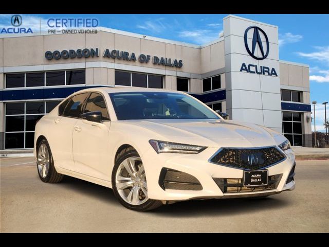 2021 Acura TLX Technology