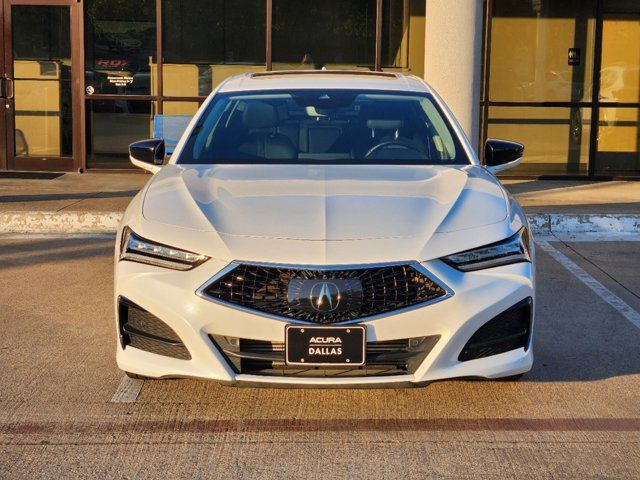 2021 Acura TLX Technology