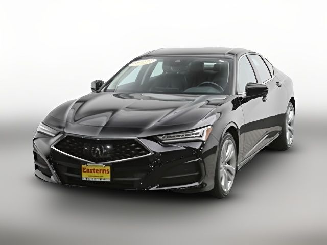 2021 Acura TLX Technology