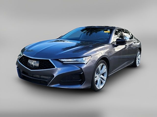 2021 Acura TLX Technology