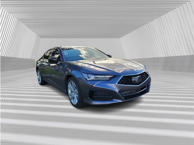 2021 Acura TLX Technology