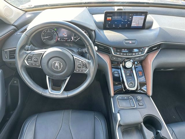 2021 Acura TLX Technology