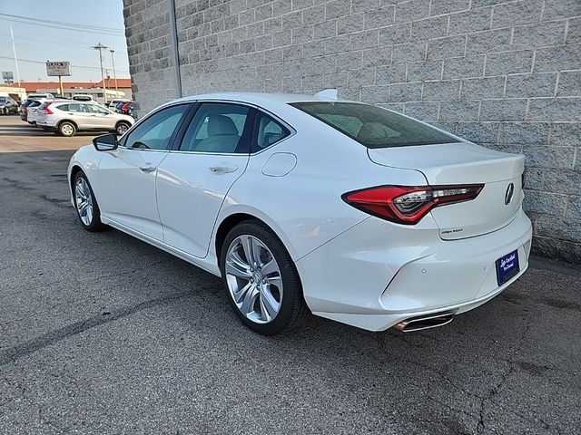 2021 Acura TLX Technology