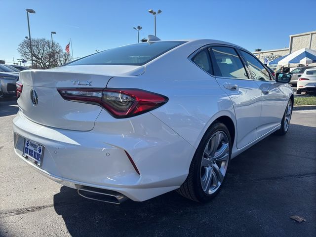 2021 Acura TLX Technology