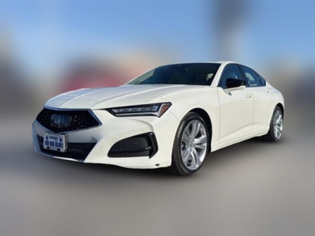 2021 Acura TLX Technology