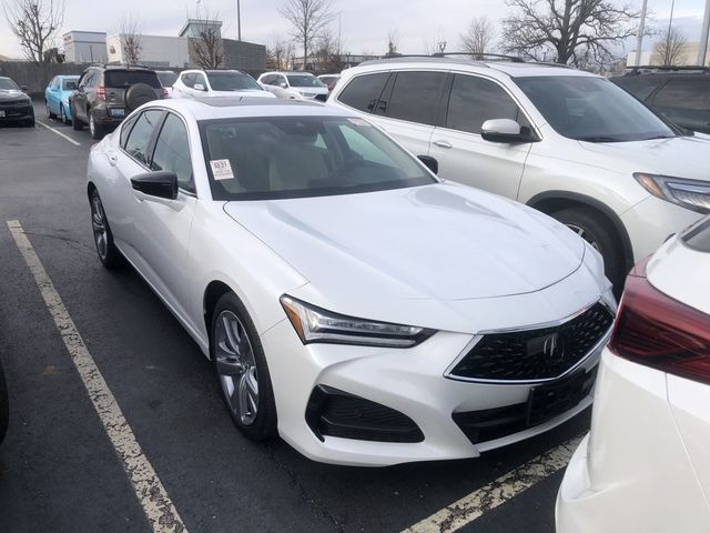 2021 Acura TLX Technology