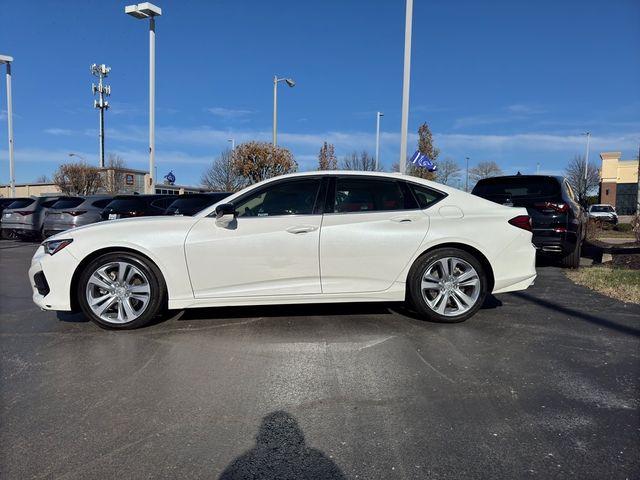 2021 Acura TLX Technology