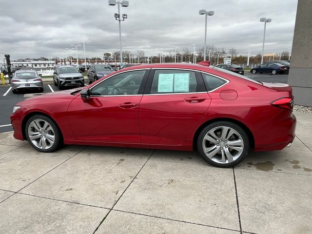 2021 Acura TLX Technology