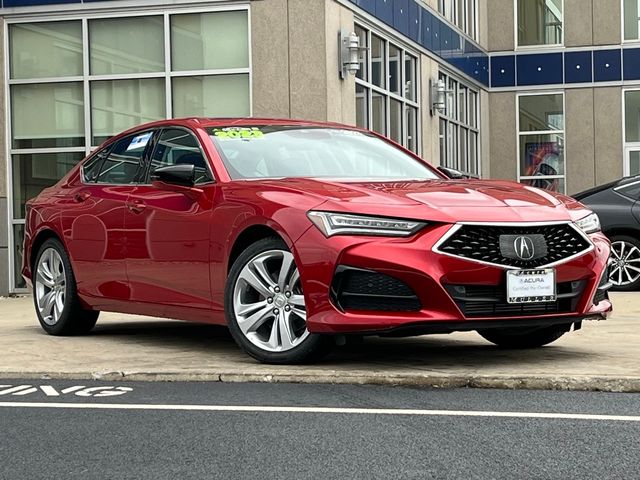 2021 Acura TLX Technology