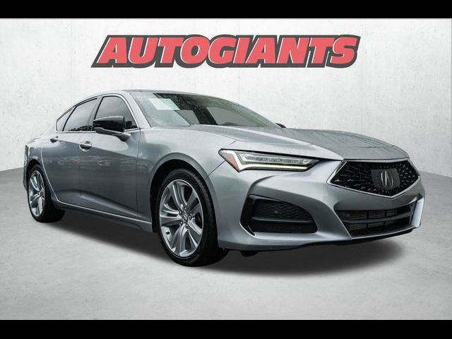 2021 Acura TLX Technology