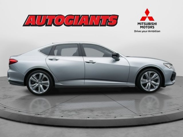 2021 Acura TLX Technology