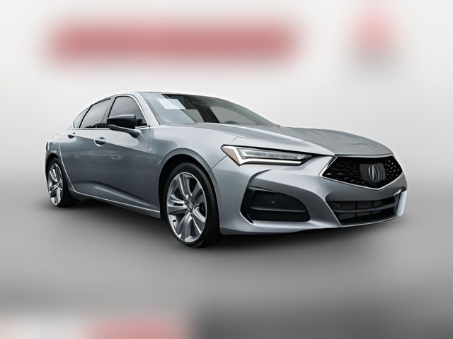 2021 Acura TLX Technology