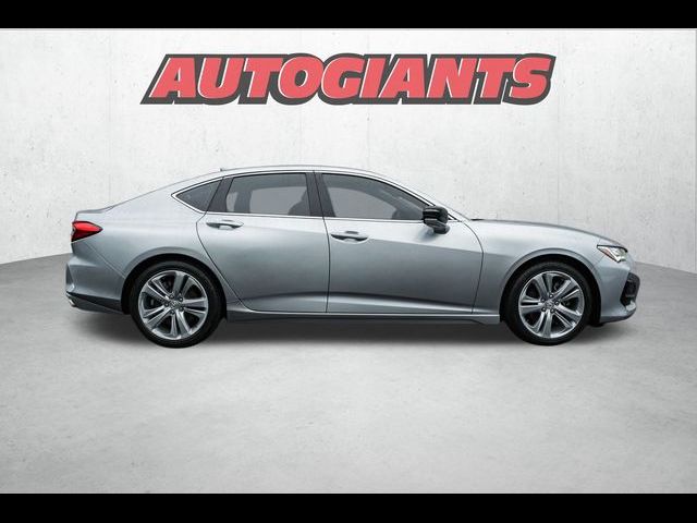 2021 Acura TLX Technology