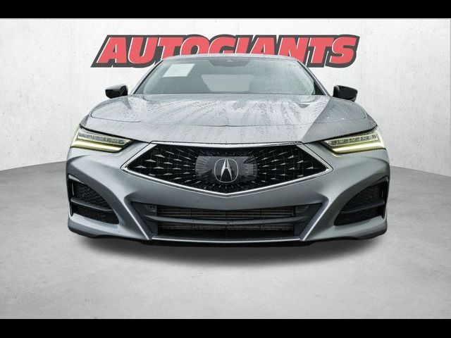 2021 Acura TLX Technology