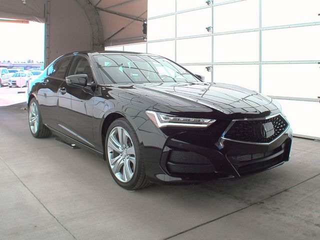 2021 Acura TLX Technology