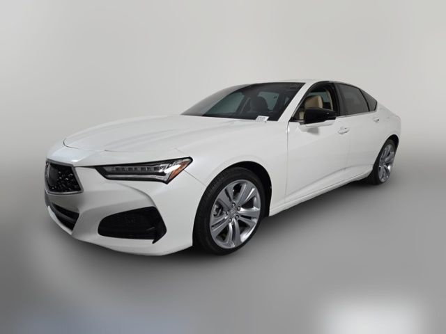 2021 Acura TLX Technology