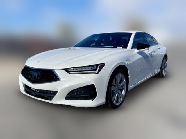 2021 Acura TLX Technology