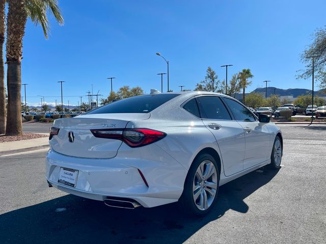 2021 Acura TLX Technology