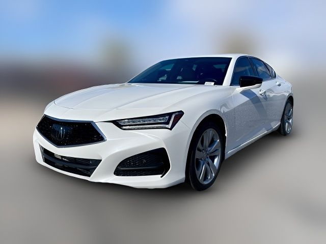 2021 Acura TLX Technology