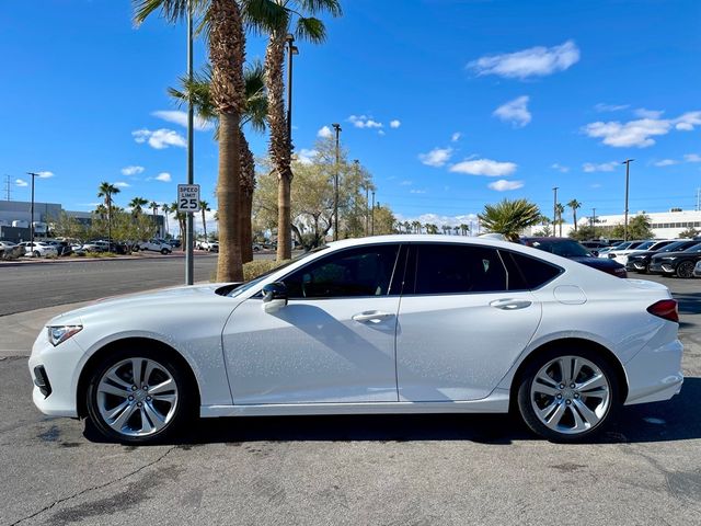 2021 Acura TLX Technology