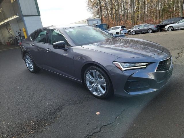 2021 Acura TLX Technology