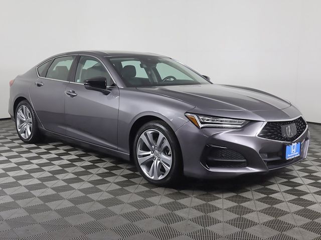 2021 Acura TLX Technology