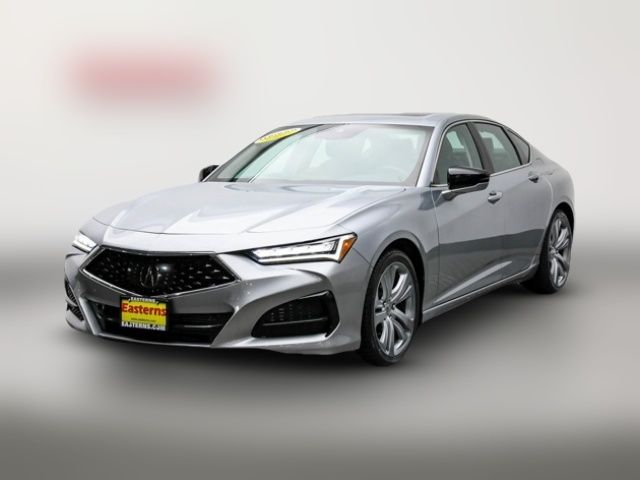 2021 Acura TLX Technology