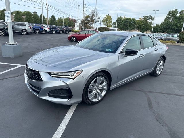 2021 Acura TLX Technology