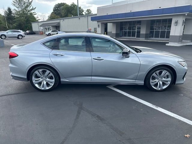 2021 Acura TLX Technology