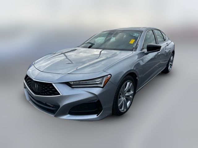 2021 Acura TLX Technology