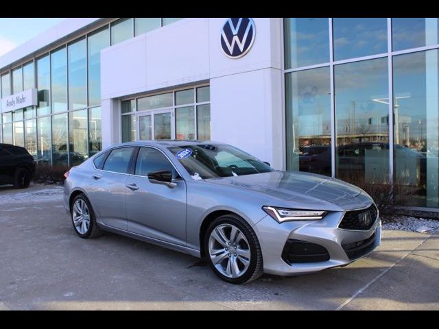 2021 Acura TLX Technology