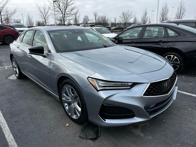 2021 Acura TLX Technology