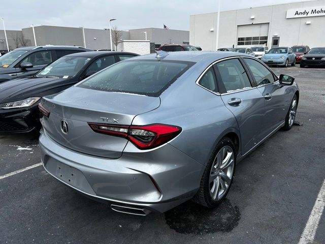 2021 Acura TLX Technology
