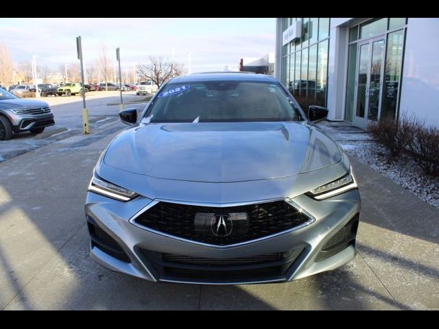 2021 Acura TLX Technology