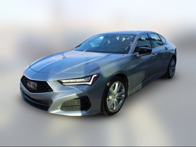 2021 Acura TLX Technology