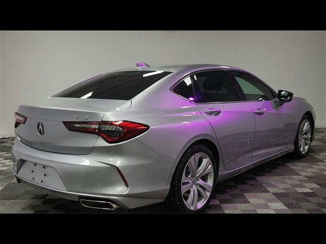 2021 Acura TLX Technology