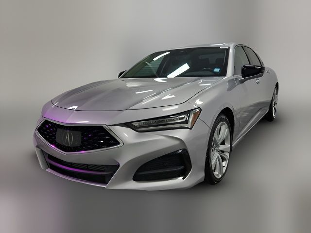 2021 Acura TLX Technology