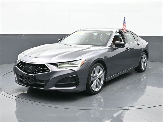 2021 Acura TLX Technology