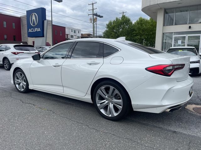 2021 Acura TLX Technology