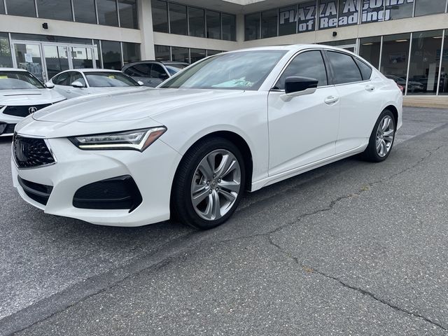 2021 Acura TLX Technology