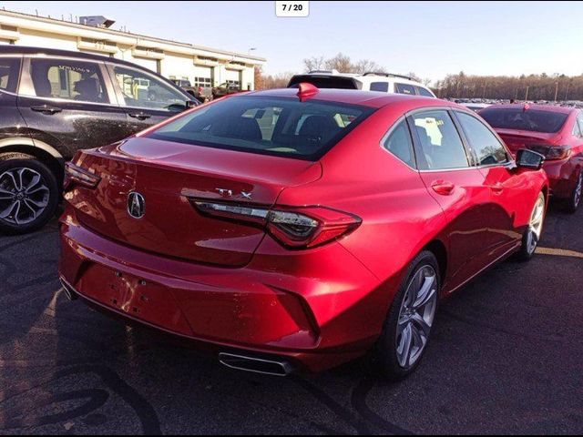 2021 Acura TLX Technology