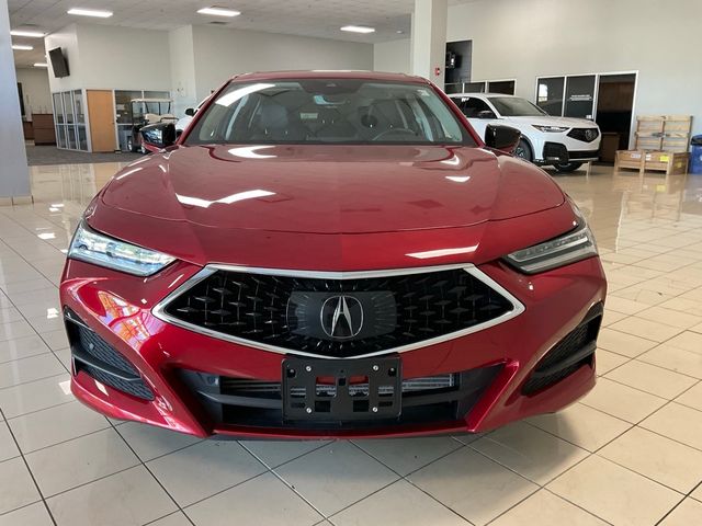 2021 Acura TLX Technology