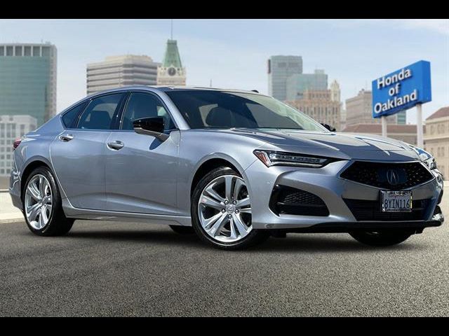 2021 Acura TLX Technology