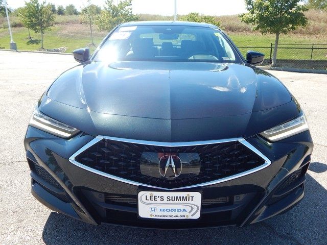 2021 Acura TLX Technology